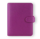 Filofax Pocket Saffiano organiser - Raspberry